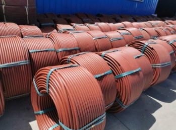 RPE门源穿线管铺设过程中的注意事项