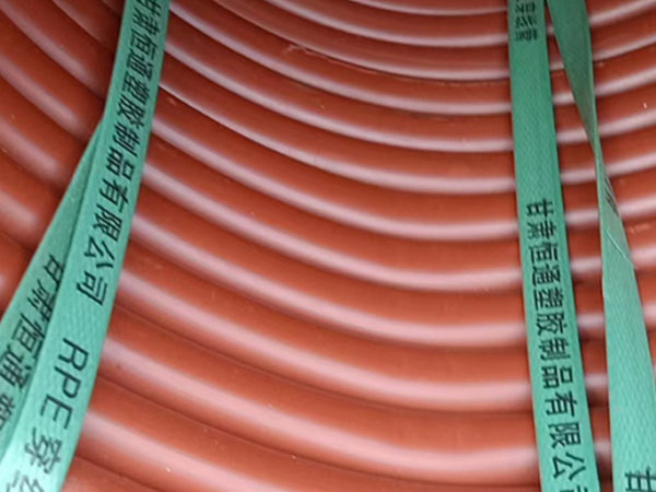 rpe门源穿线管运用特性